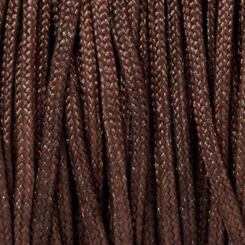 0.8mm Chinese Knotting Cord - Mocca Luster (5 Yards)