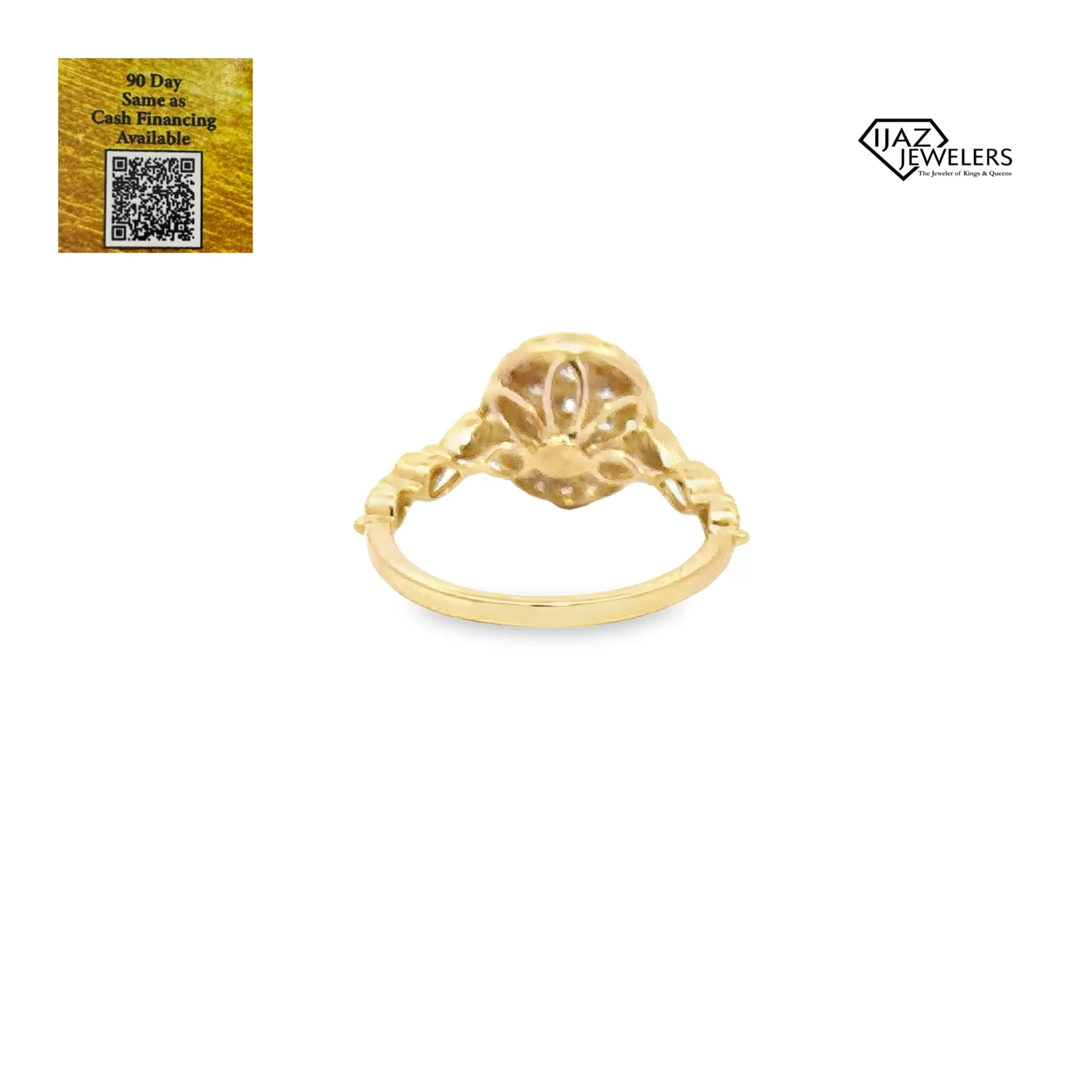 10K Gold 0.75 CTW Diamond Ladies Ring