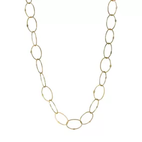 18 Medium Oval Link Chain