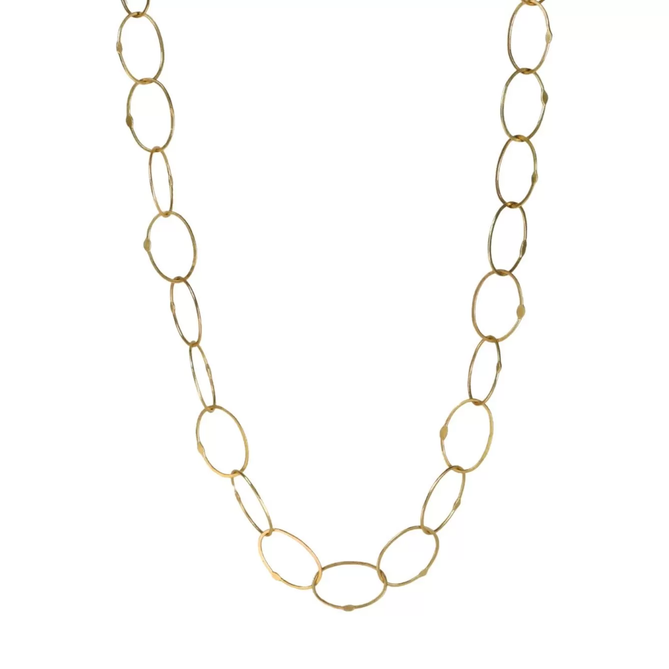 18 Medium Oval Link Chain