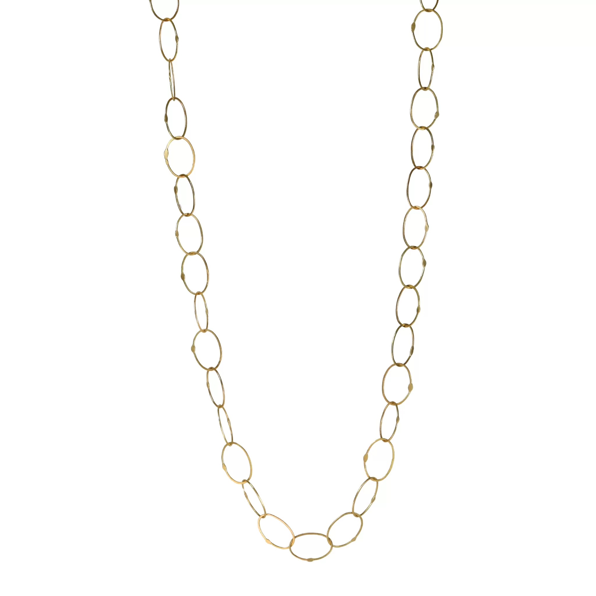 18 Medium Oval Link Chain