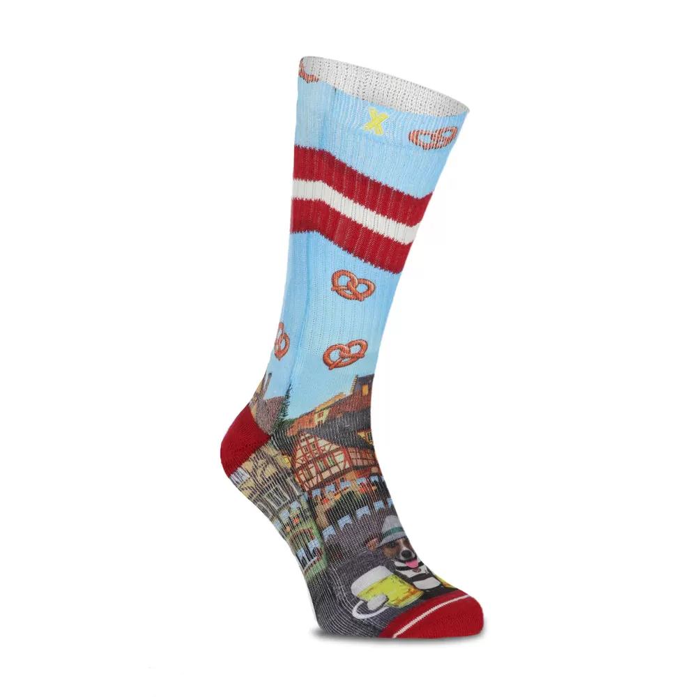 60325 Get Bready Men’s Socks