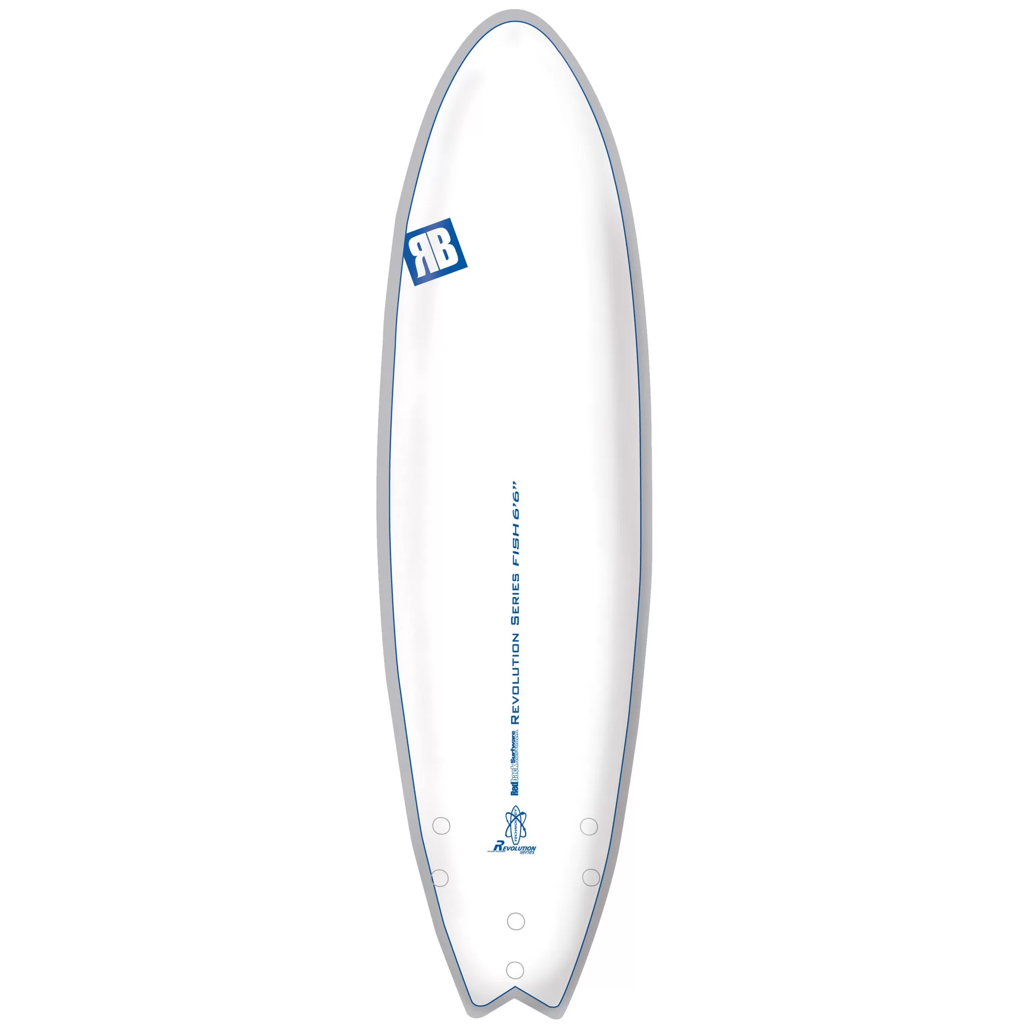 6'6 Revolution Fish Surfboard