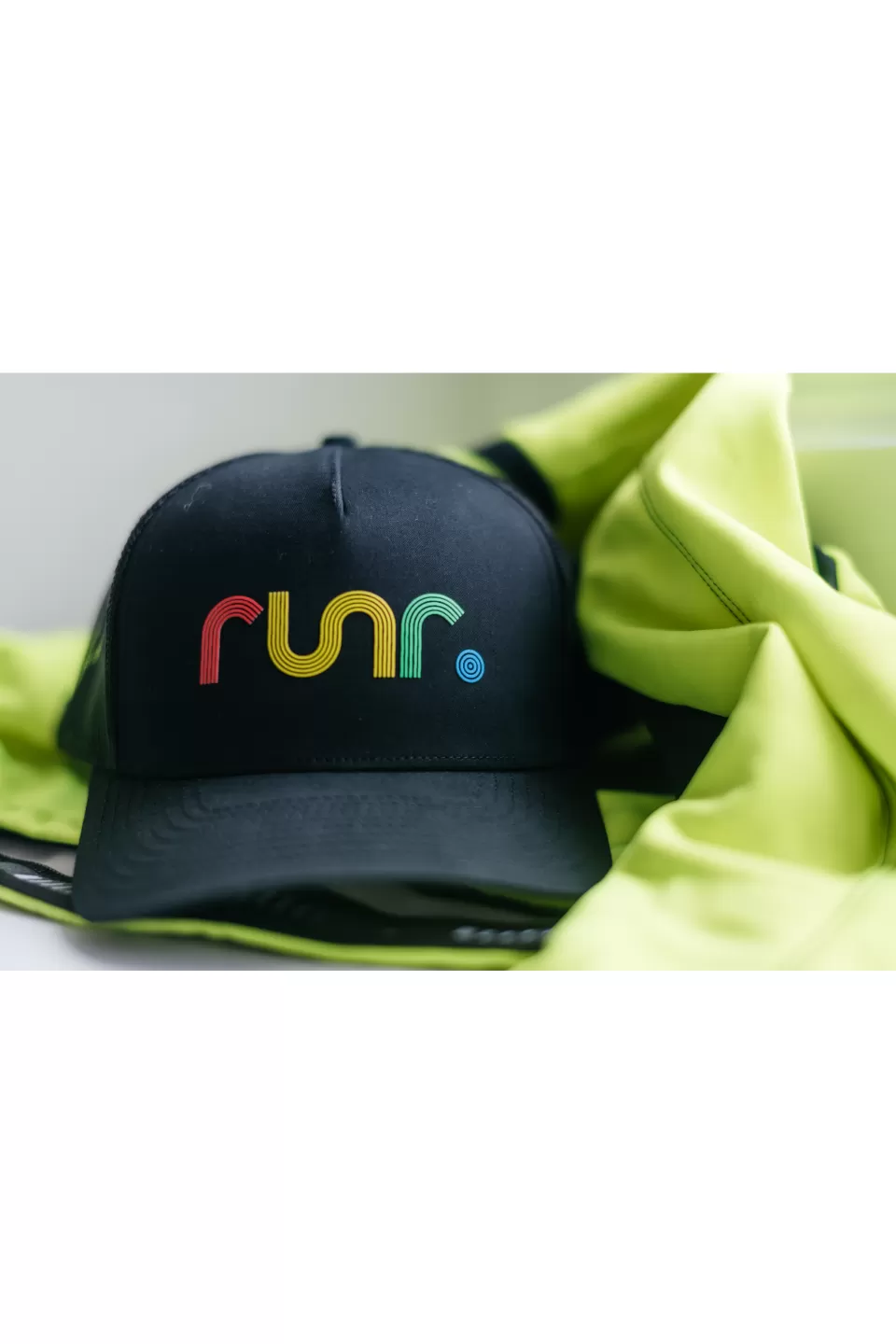 80's Runr Trucker Hat