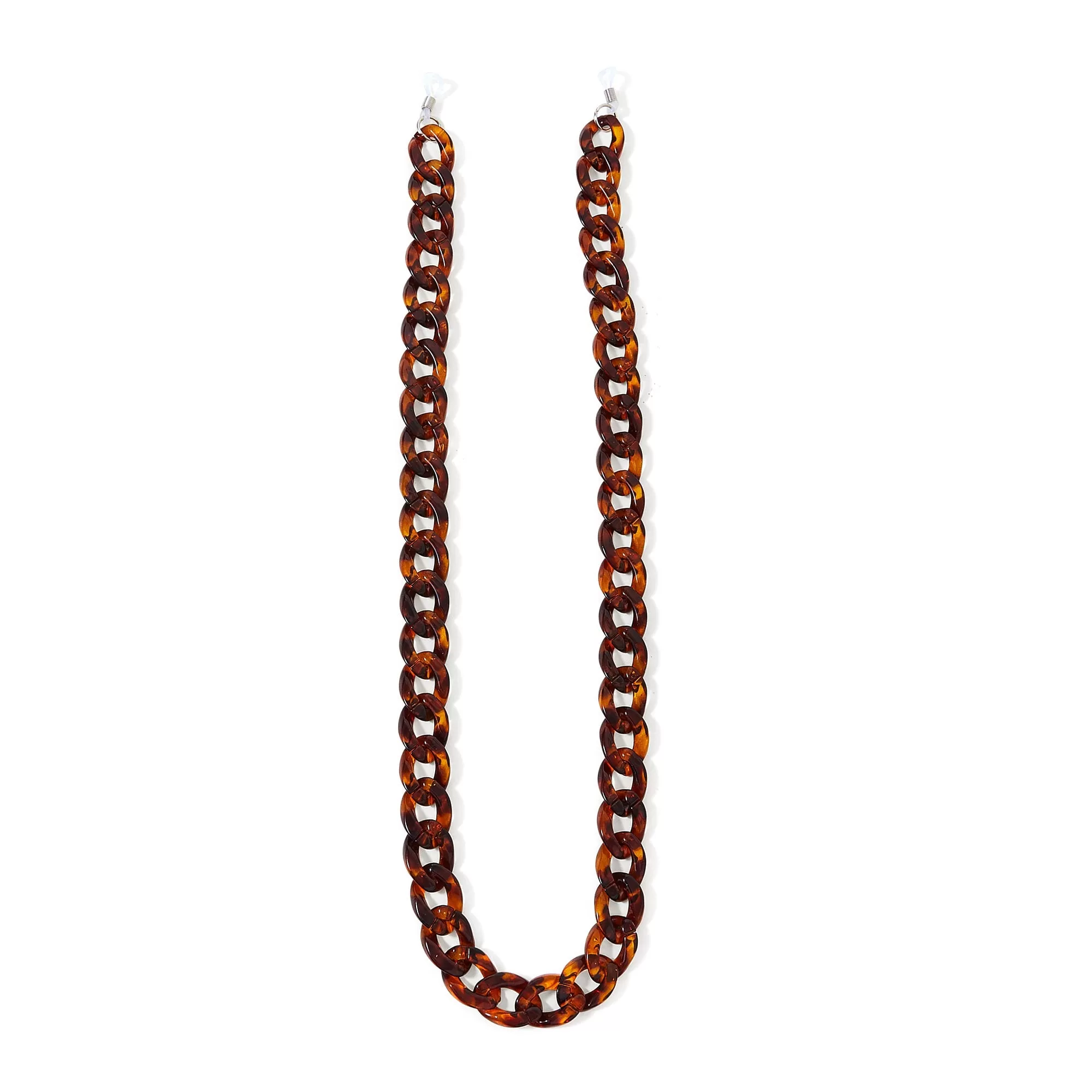 Accessorize London Women's Chunky Tortoiseshell Glasses Chain