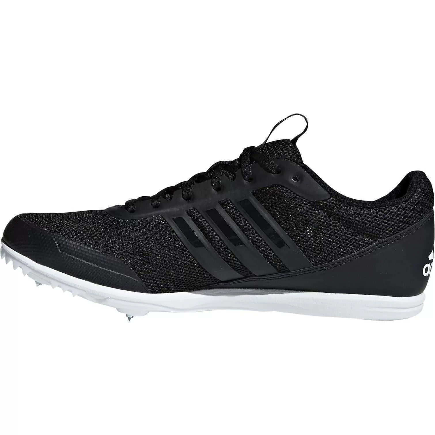 adidas Distancestar Womens Running Spikes - Black