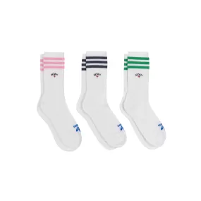 Adidas Mens Noah Socks 'White'