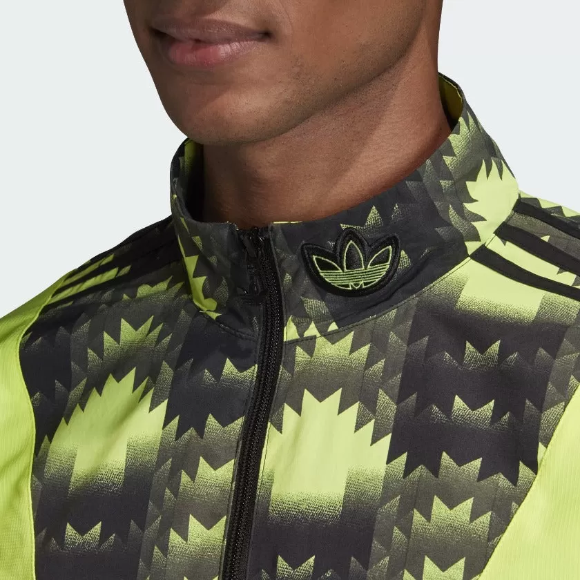 adidas Originals Men's Retro Football Track Jacket FM3417