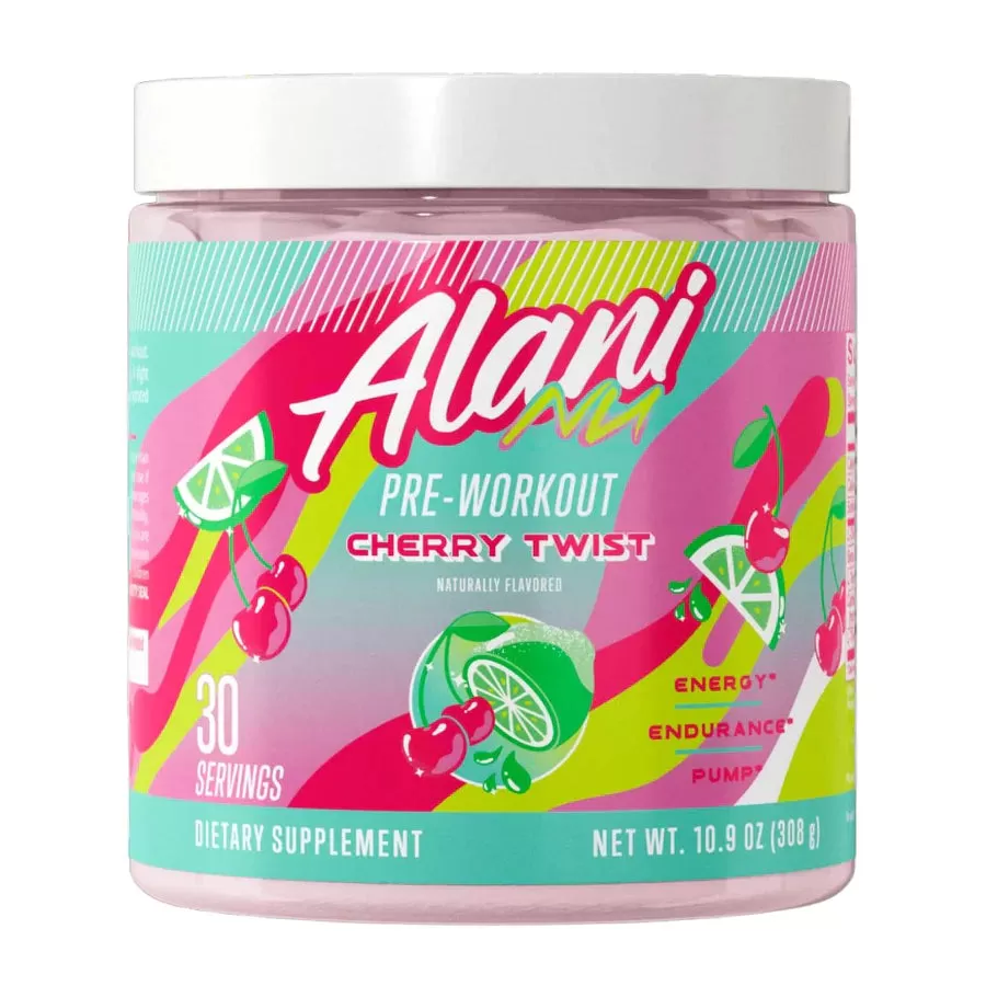 Alani Nu Pre Workout | Cherry Twist