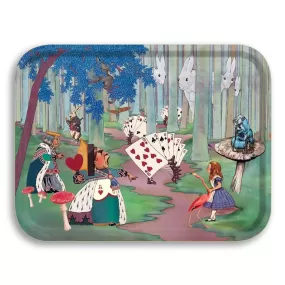 Alice in Wonderland 'Lost in the Woods' Tray