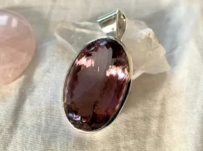 Ametrine Naevia Pendant - XLarge Oval (One of a kind)