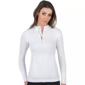 Anique Signature Sunshirt in Pure White - Women's Medium (8)