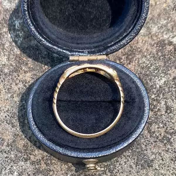 Antique 1918 Date Ring