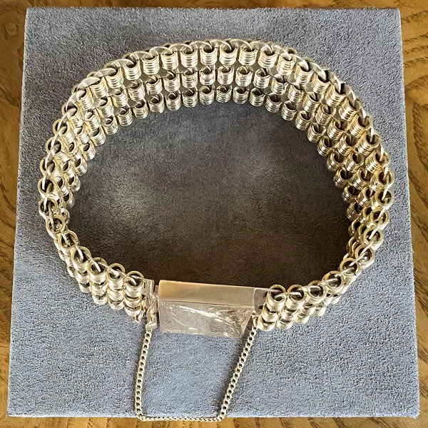 Antique Wide Bracelet