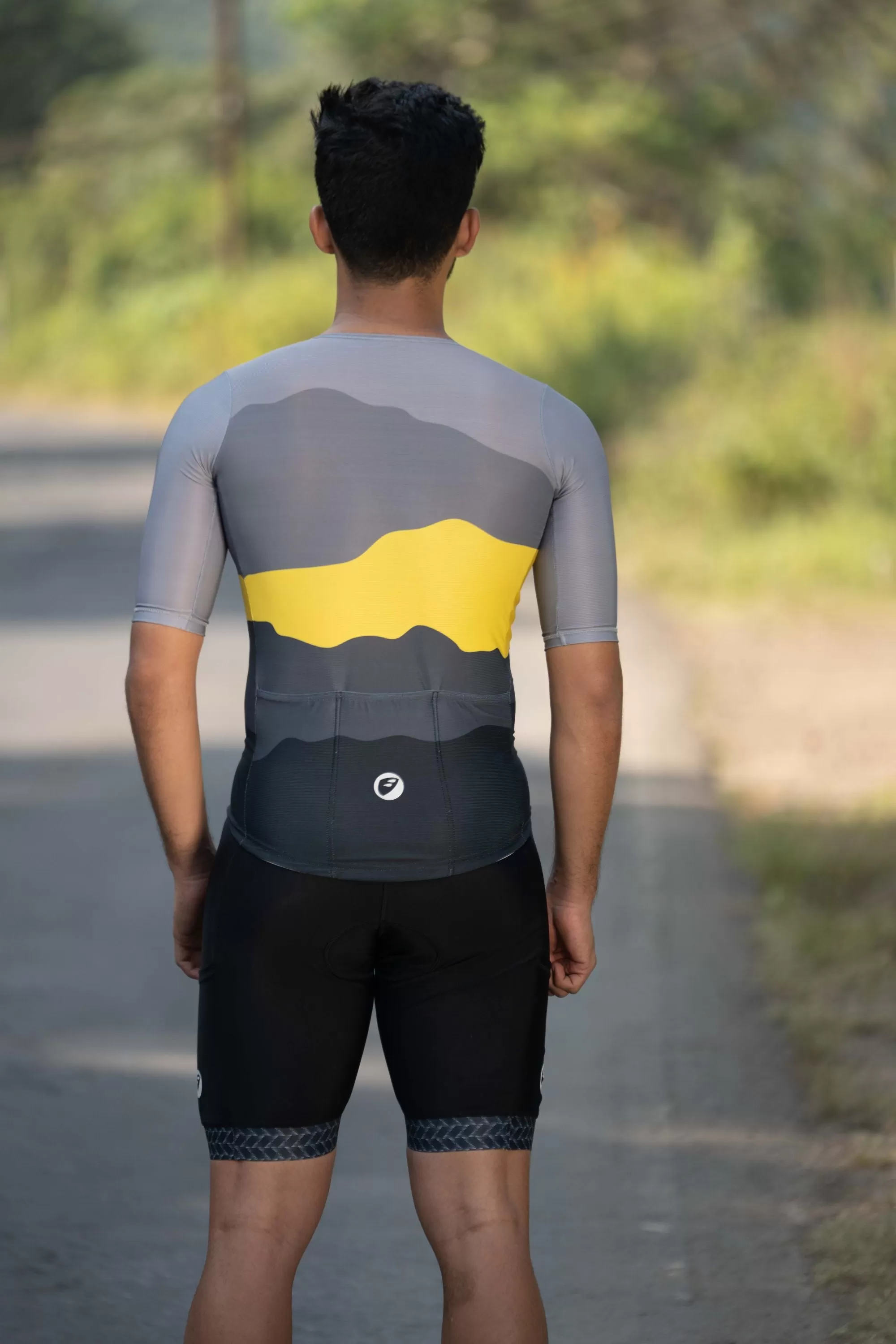 Apace Swim-fit Triathlon Jersey - Zeal