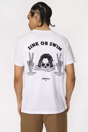 Arsenic Mens Sink Or Swim T-Shirt