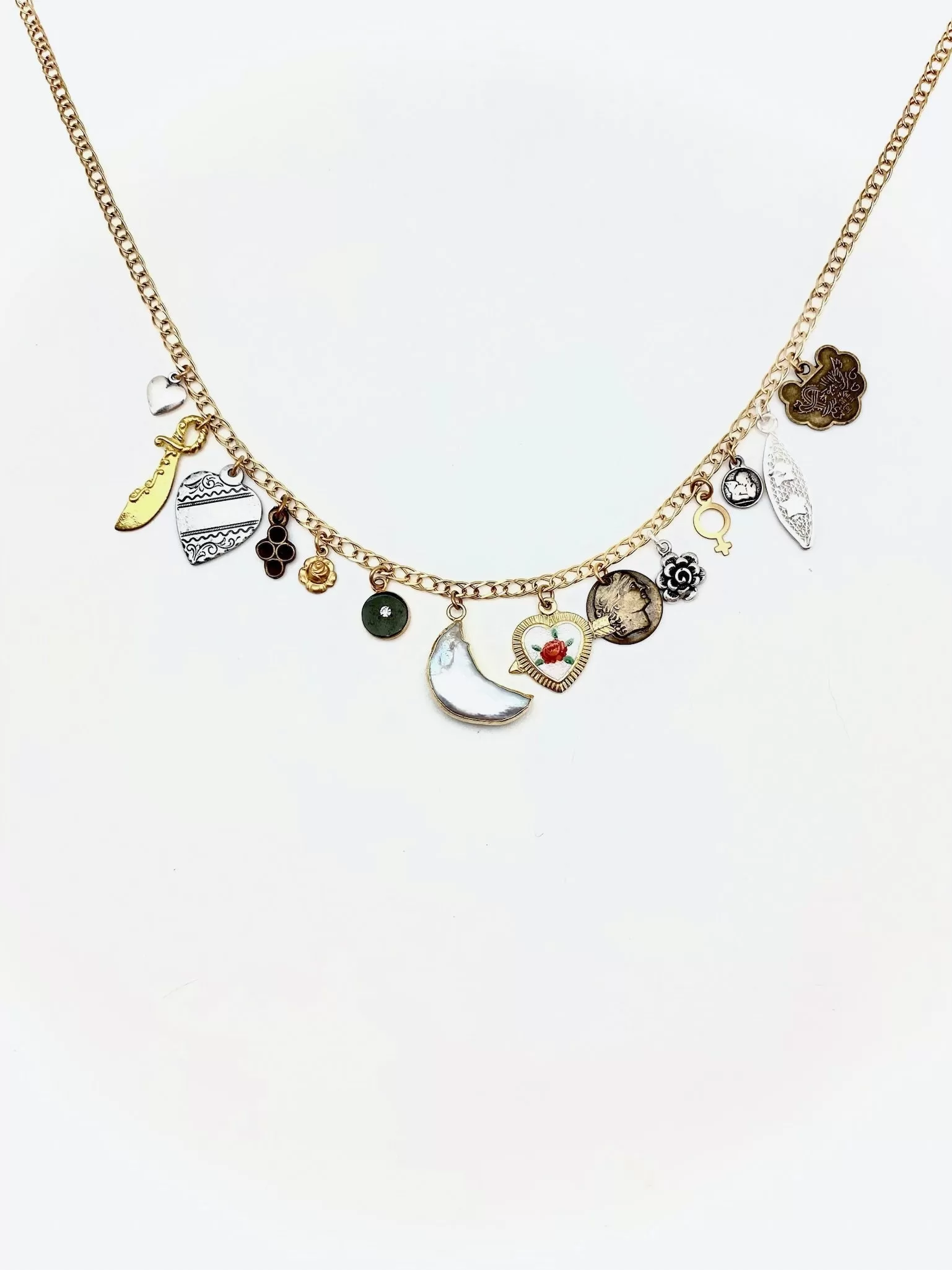 Artemis Charm Necklace