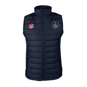 Atherstone CC Adult's Black Pro Performance Bodywarmer-Senior