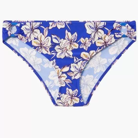 Aubade Parfums D'Ete' Brazilian Bikini Brief In Blue TU22