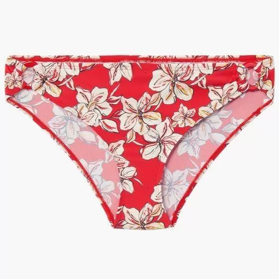 Aubade Parfums D'Ete' Brazilian Bikini Brief In Red TU22