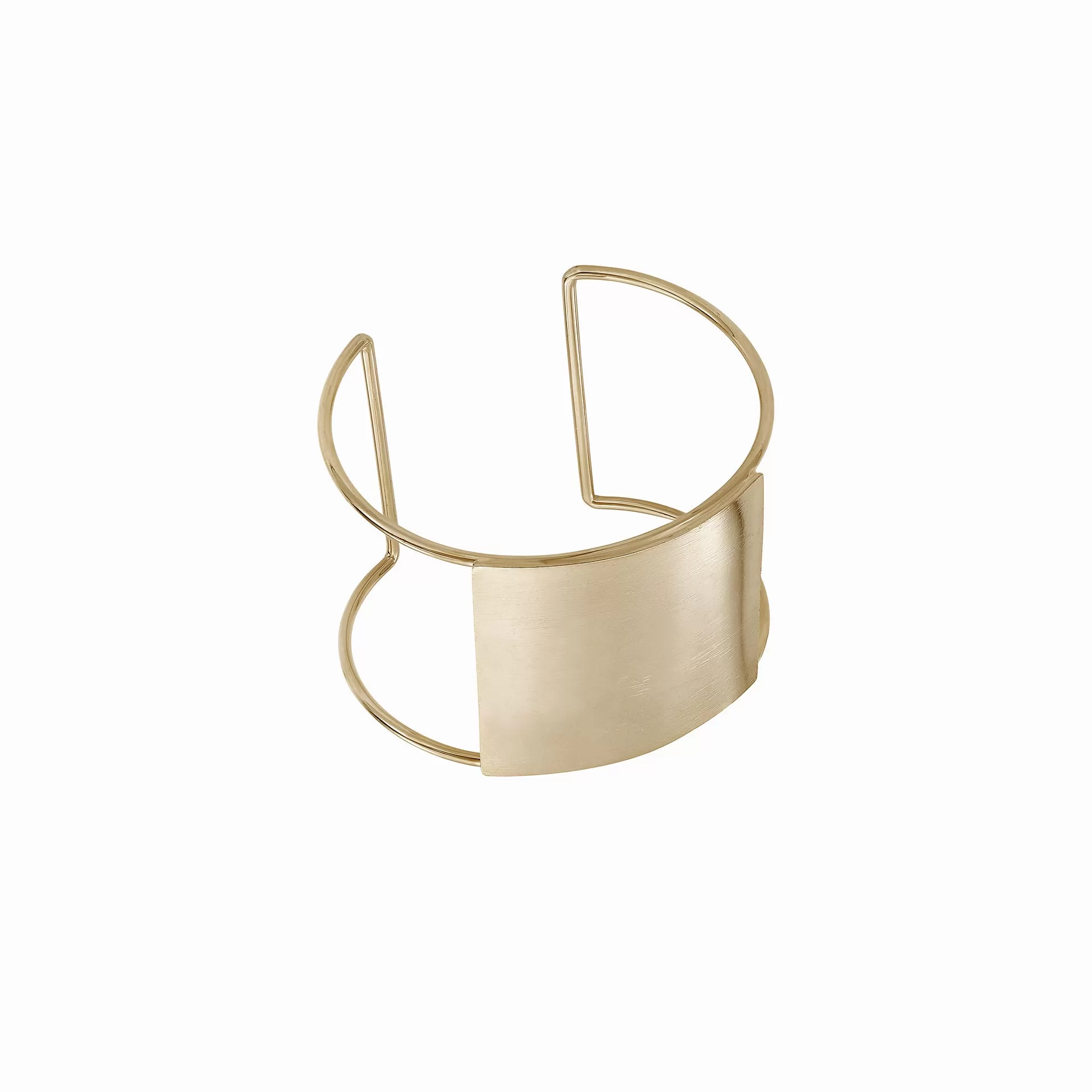 Ava Thick Cuff Bracelet