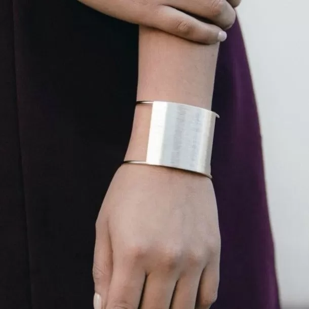 Ava Thick Cuff Bracelet