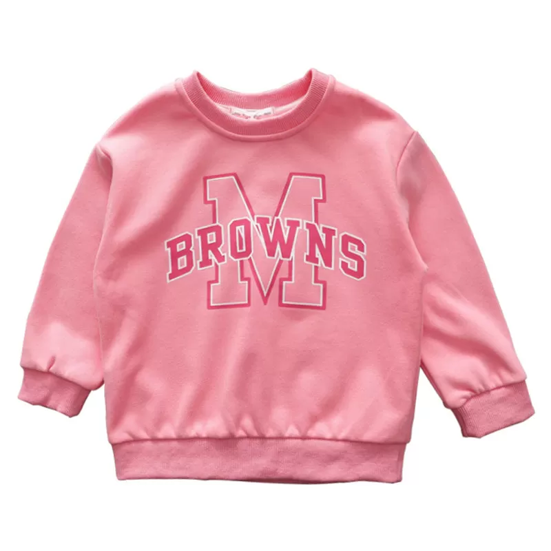 Baby Kid Girls Letters Hoodies Swearshirts