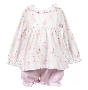 Ballerinas Bloomer Set