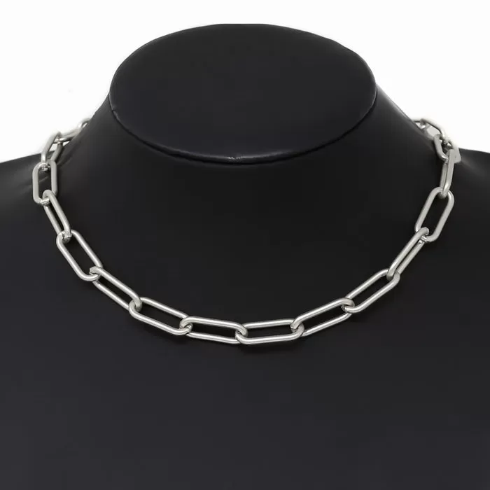 Basic Chain Short Necklace