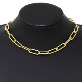 Basic Chain Short Necklace