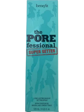 Benefit Cosmetics The POREfessional Super Setter Setting Spray