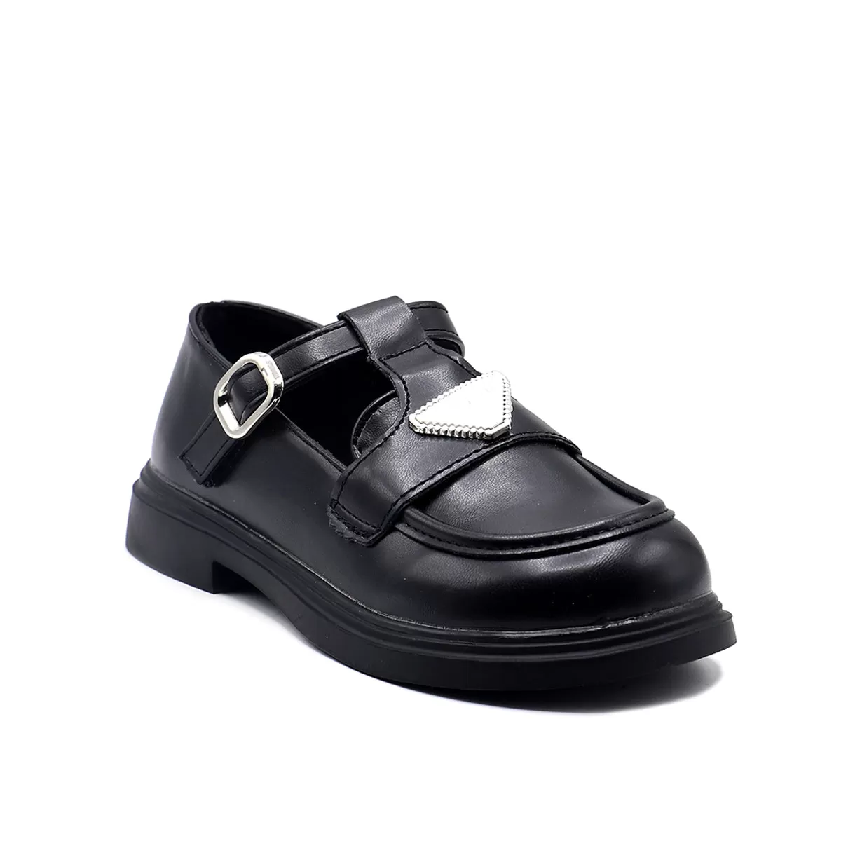 Black Casual Pumps G60011