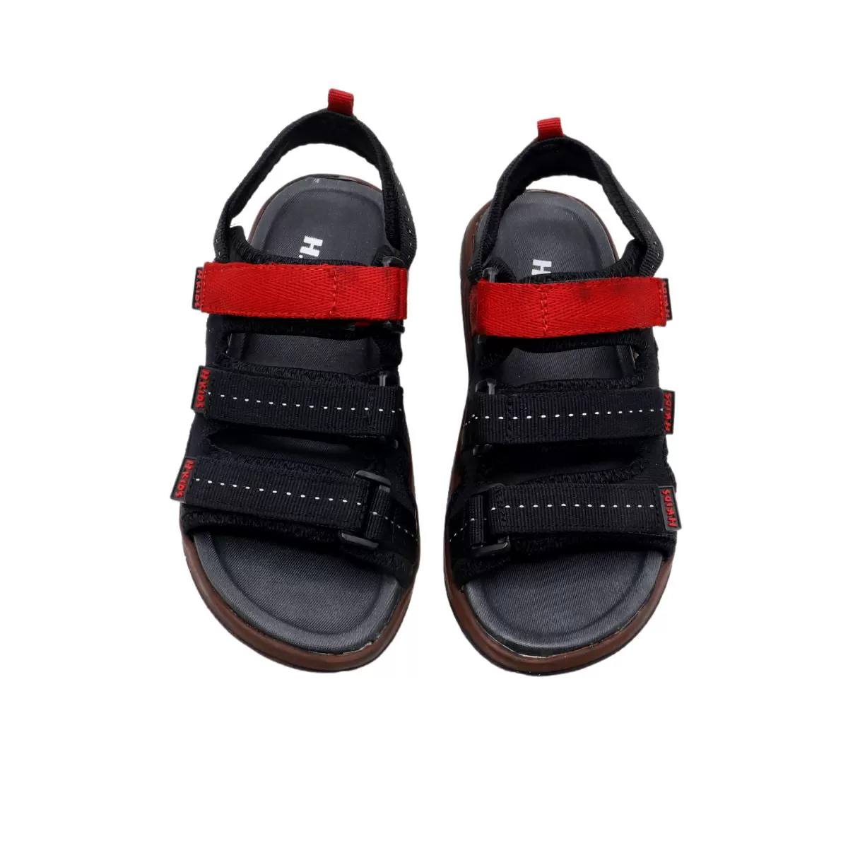 Black Casual Sandal K00B30016