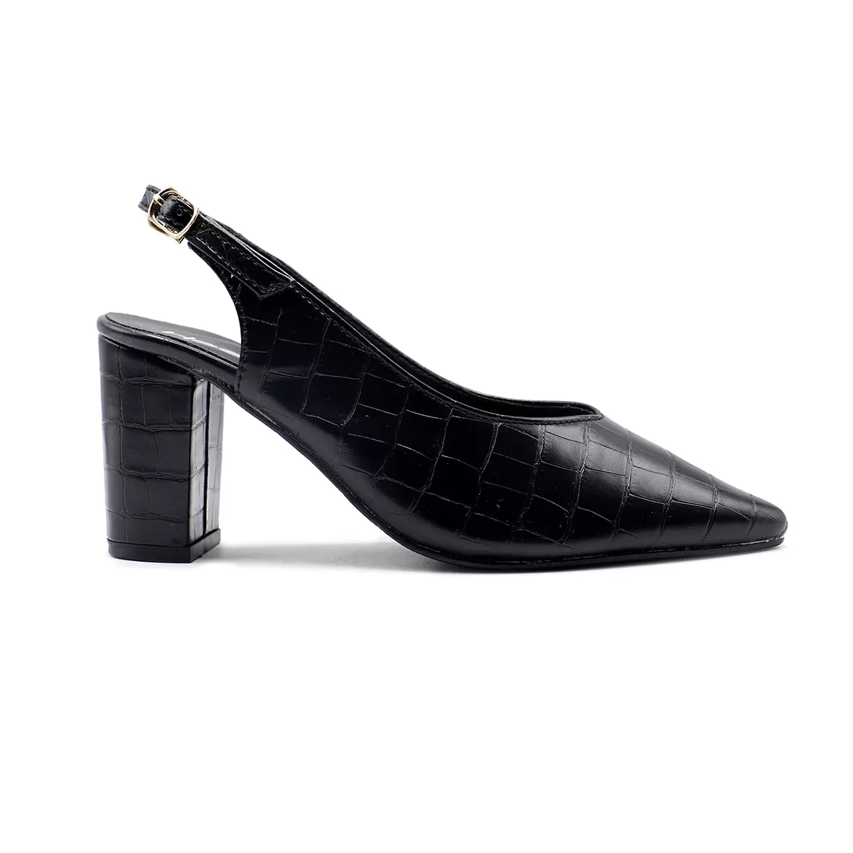 Black Formal Sling Back 085476