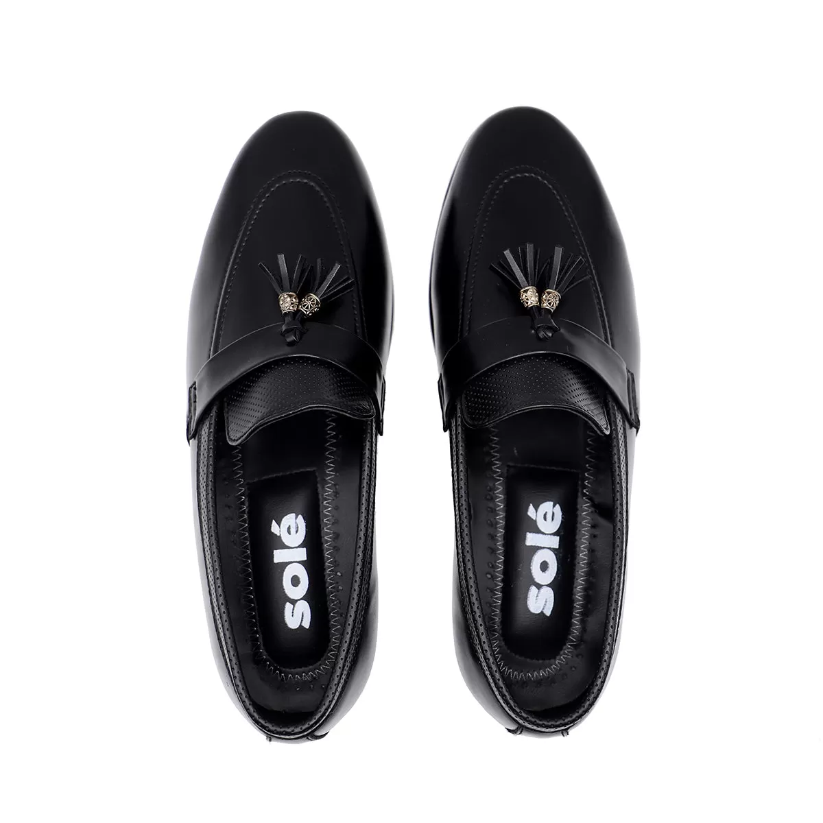 Black Formal Slip On 155192