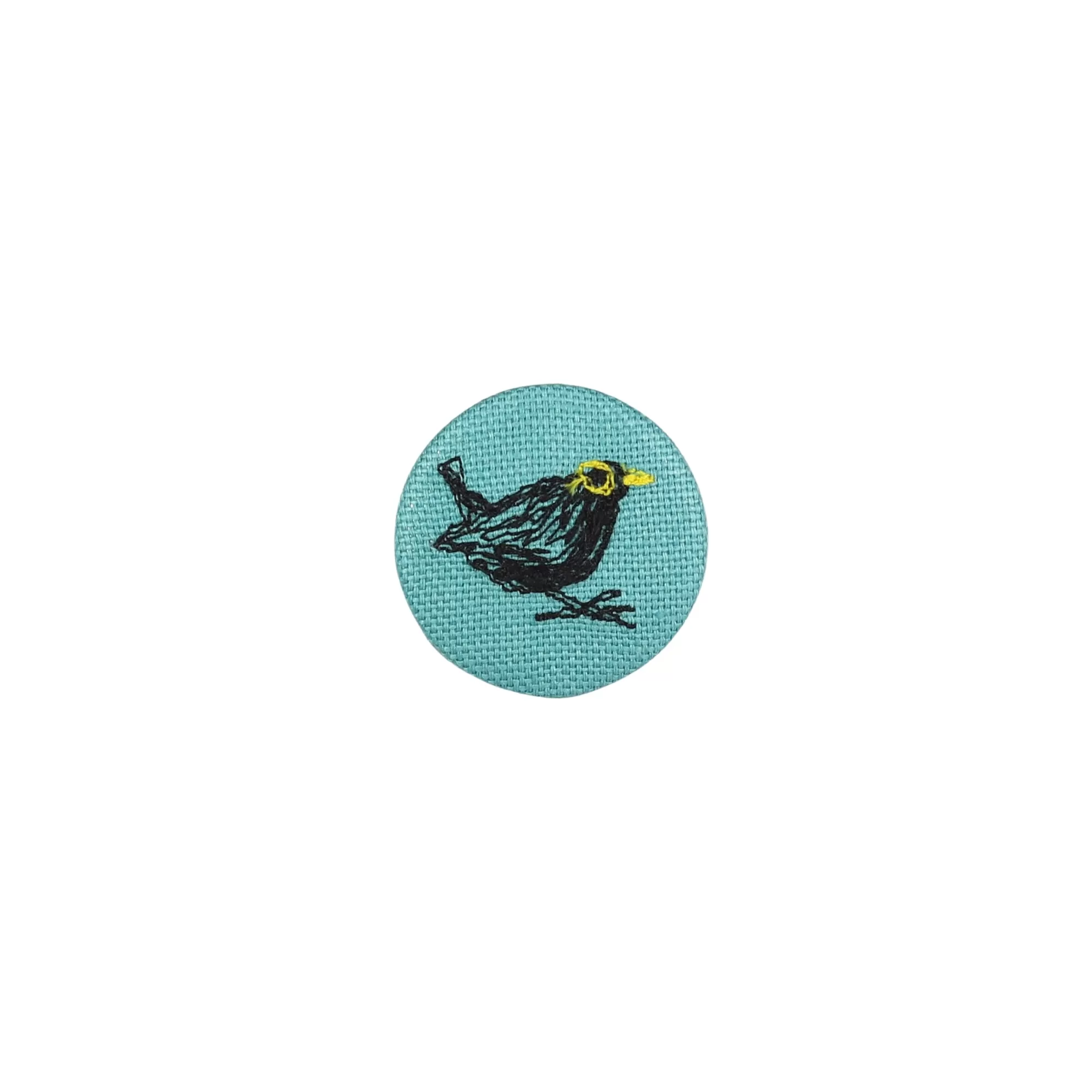 blackbird- pretty badge