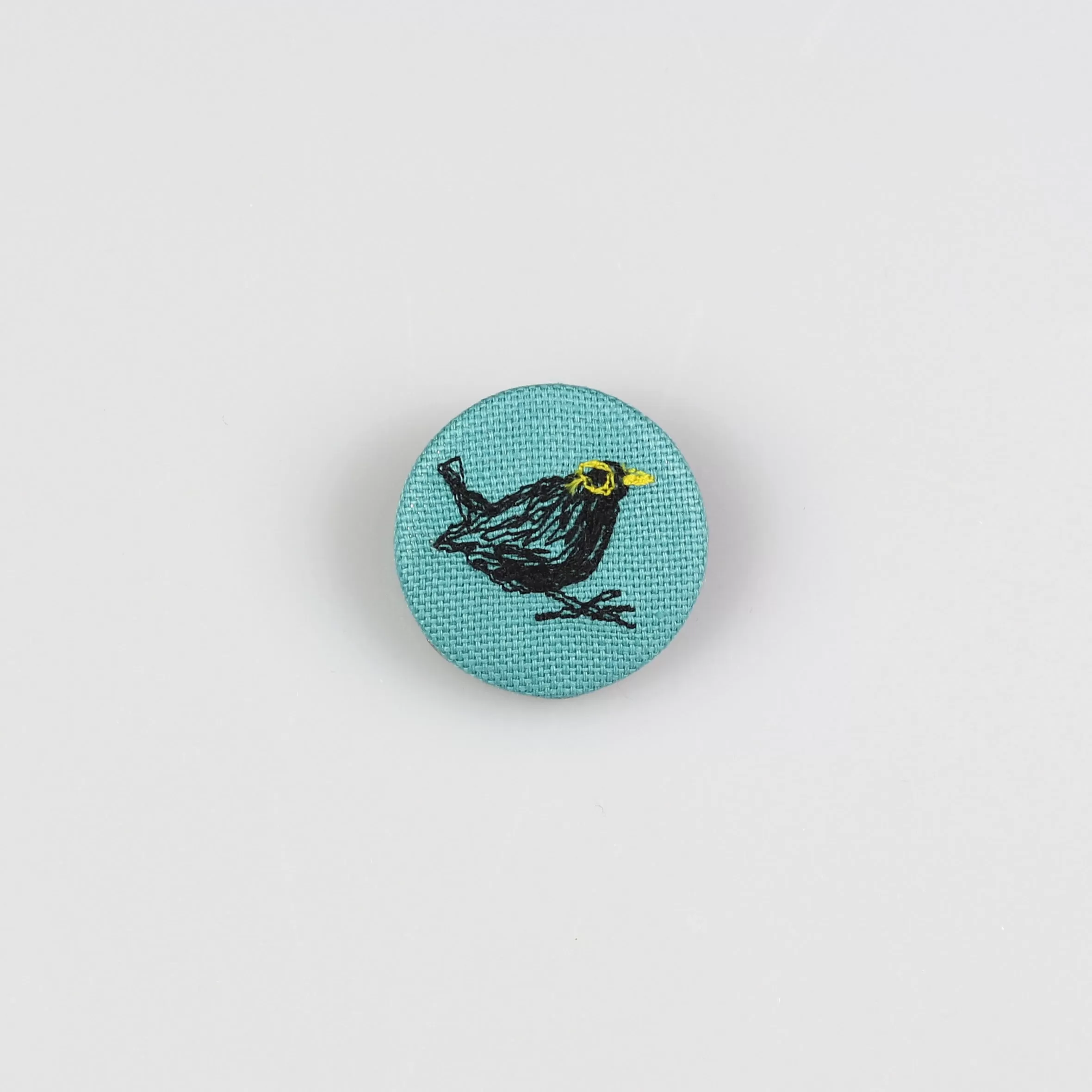 blackbird- pretty badge