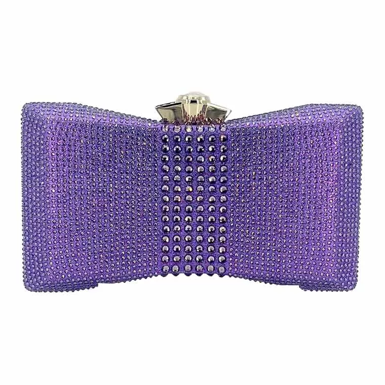 Bling Evening Clutch Crossbody Bag