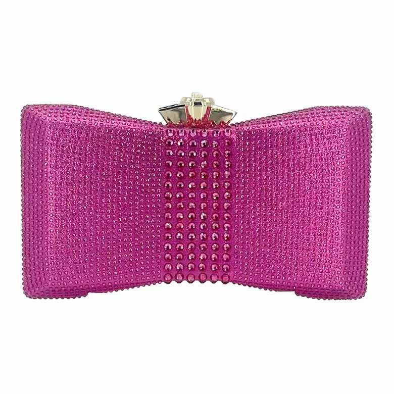 Bling Evening Clutch Crossbody Bag