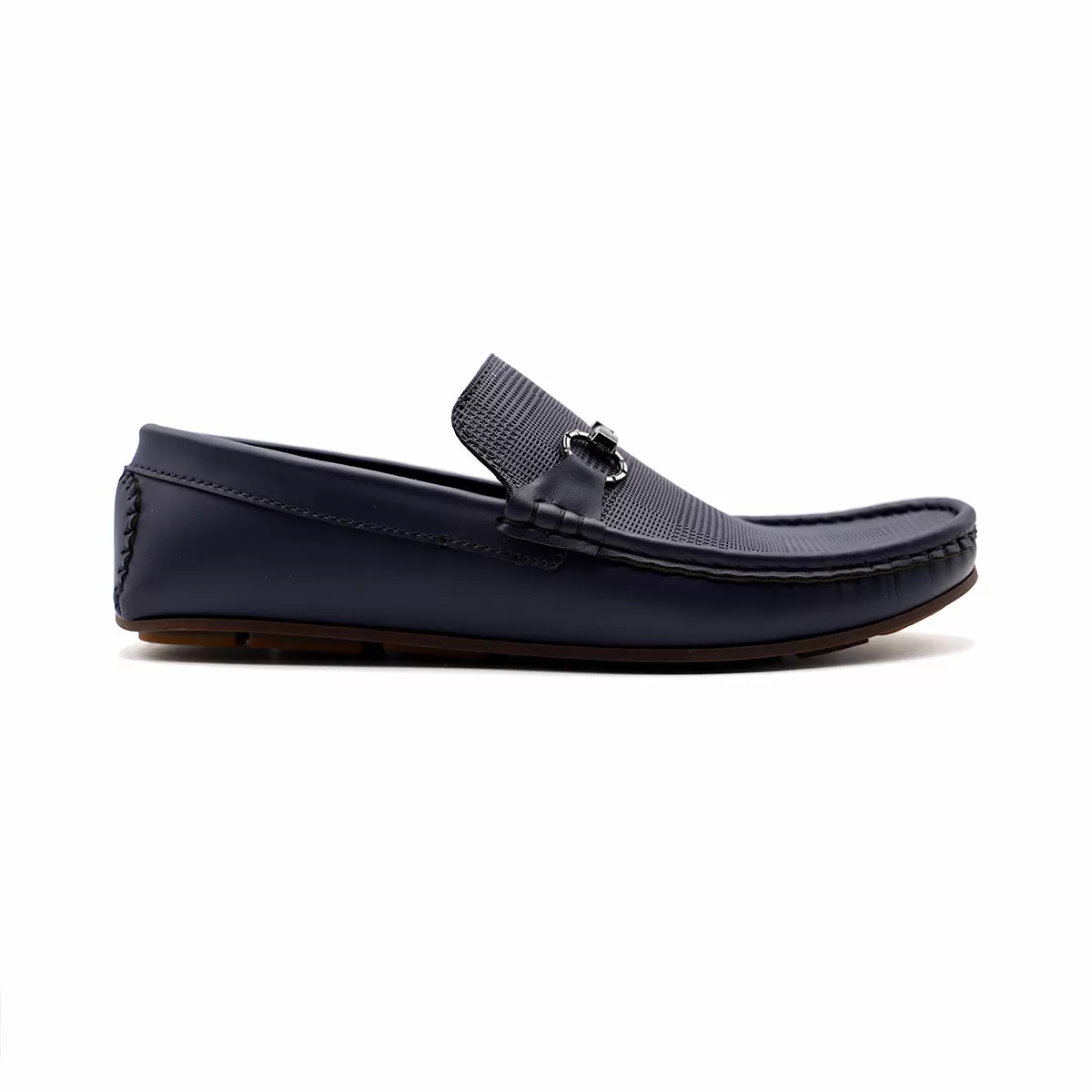 Blue Casual Slip On  165126