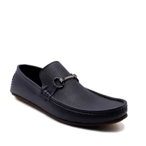 Blue Casual Slip On  165126