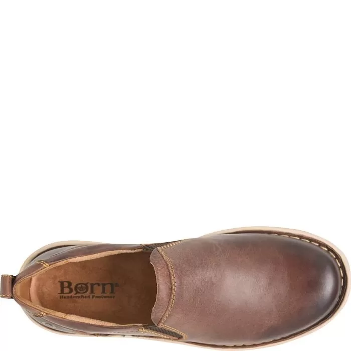 Born Men's Dalton - Brown Mogano