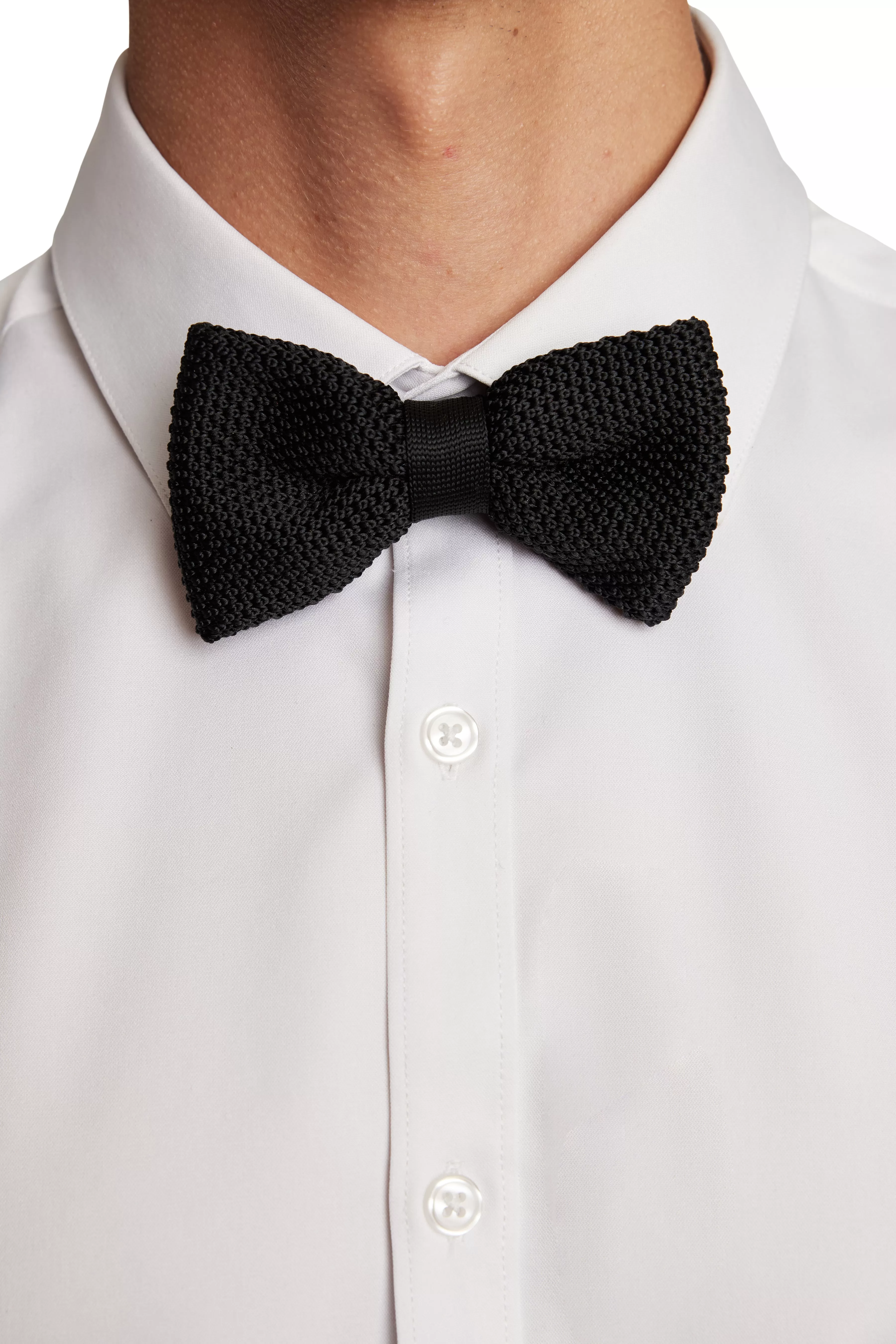 Bradley Knit Bow Tie