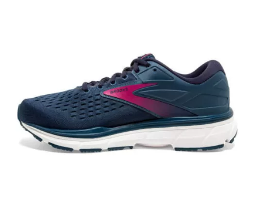 Brooks Dyad 11 - Blue/Navy/Beetroot