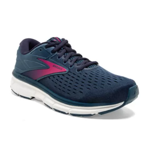 Brooks Dyad 11 - Blue/Navy/Beetroot