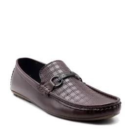 Brown Casual Slip On  165135