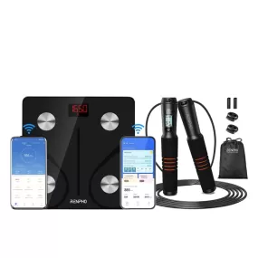 Bundle (Smart Jump Rope 1 and Elis 1 Smart Body Scale)