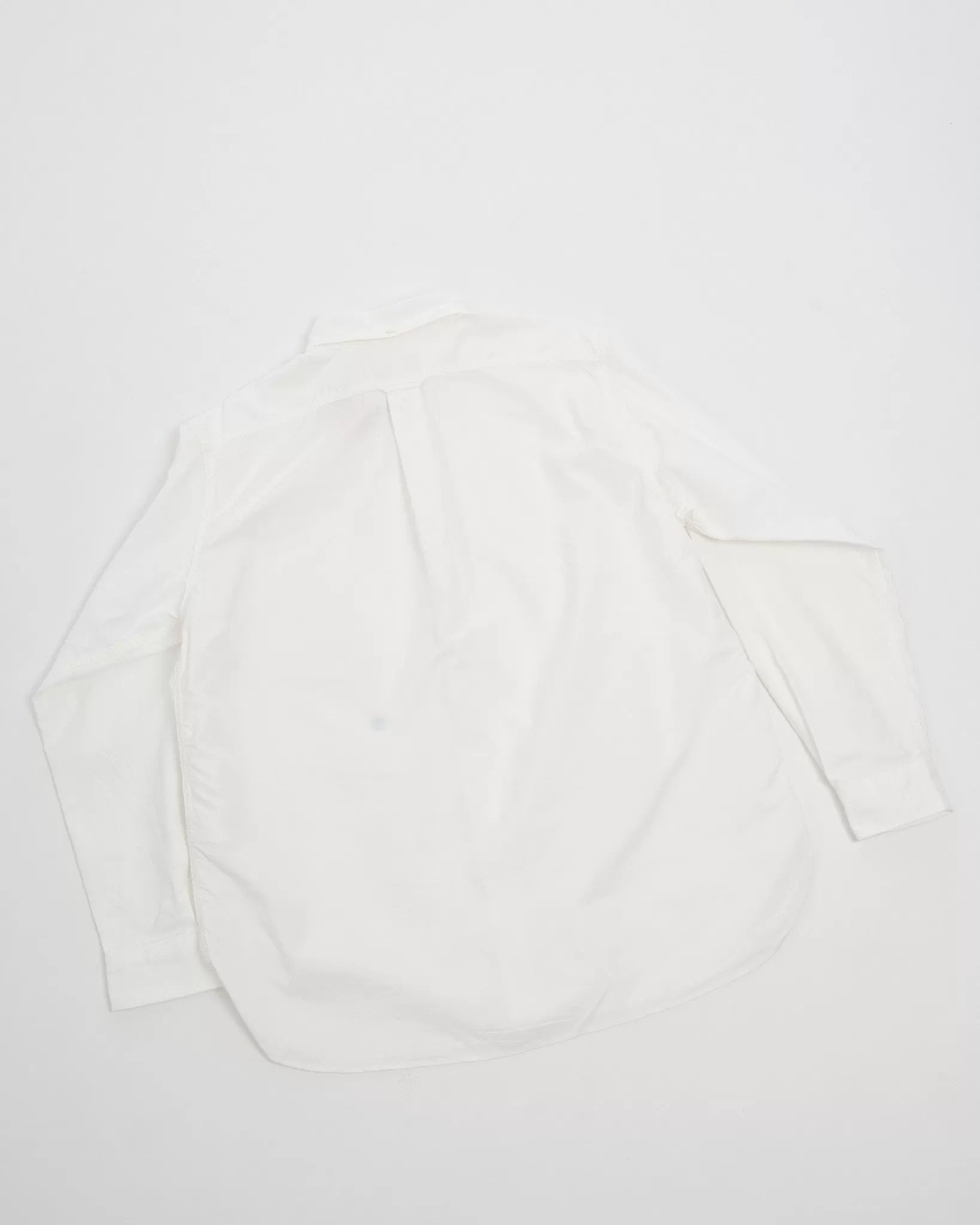 Button Down Wind Shirt White