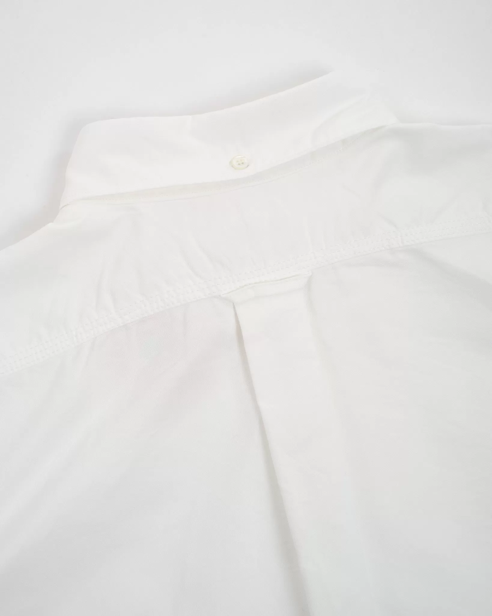 Button Down Wind Shirt White