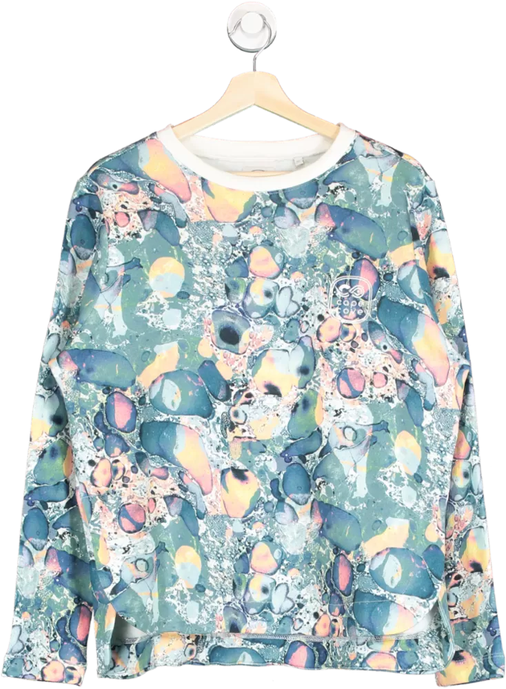 Cape Cove Multicoloured Marble Sweater UK M